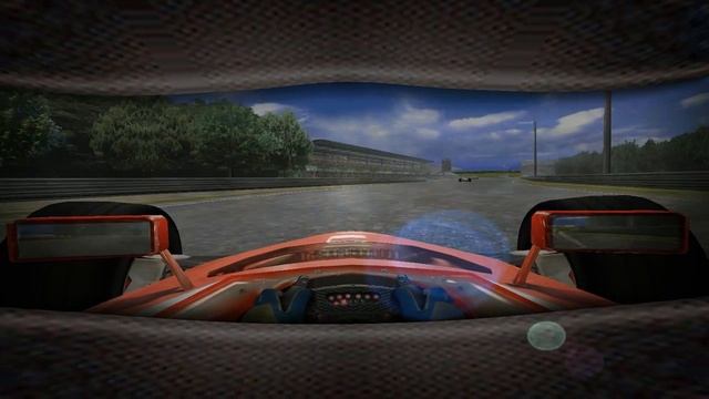 WarmUp! F1 racing game 2000 - First-person gameplay at Monza circuit plus TV replay смотреть онлайн