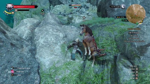 The witcher 3 Sit Good Dog смотреть онлайн