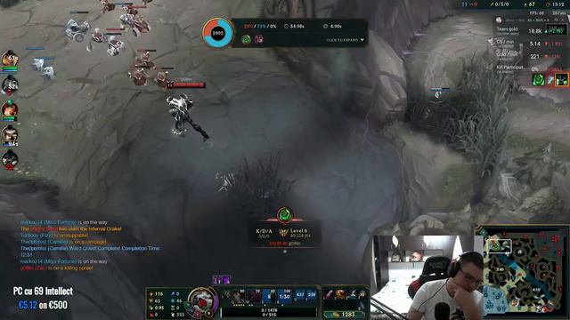 🔴LIVE GRIND AUTIST LA SOLO Q PE LOL смотреть онлайн