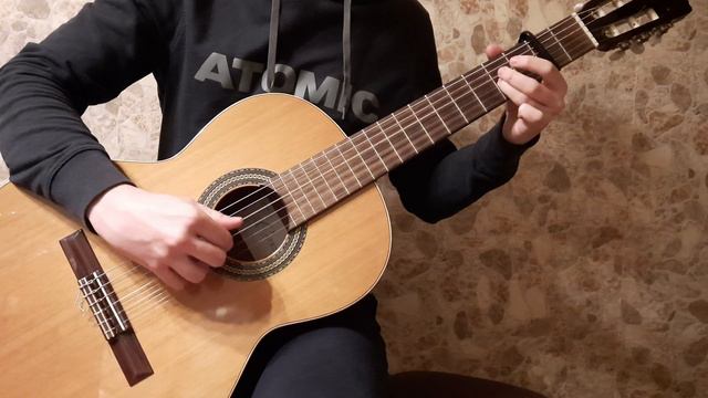 RADWIMPS - Sparkle (guitar cover)| Kimi no Na wa смотреть онлайн
