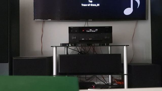 Yamaha Rx A2080 with Jbl Studio 290 Dsd 64 Record смотреть онлайн
