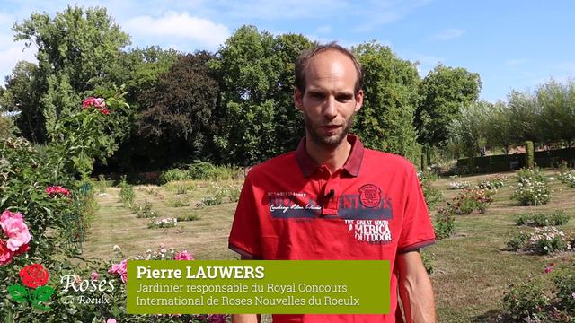 Présentation du Concours de Roses 2022 смотреть онлайн