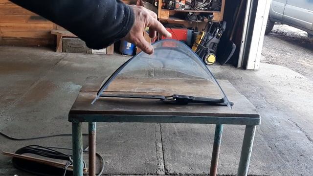 Ветровое стекло на мотоцикл Рейсер Турист своими руками смотреть онлайн