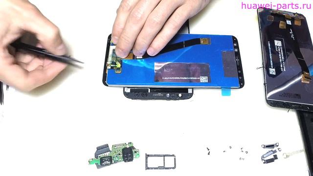 Huawei Nova2i разбор (disassembly, Cambiar Pantalla Lcd, Repair ⁄ Phẫu Thuật)
