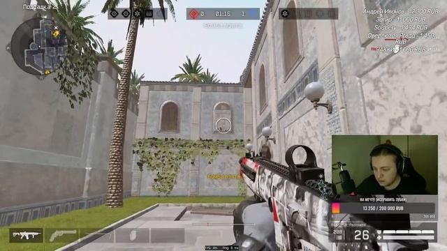 Обкатываем новый коврик, глайды и рукав. Фармим батлпас на твинке | #warface смотреть онлайн