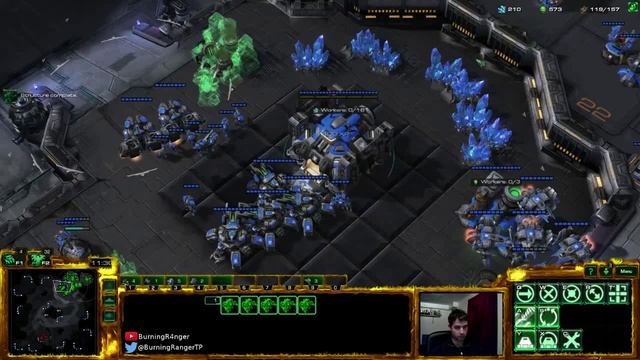 LotV Ladder Game #3 - Silver TvT Tank/Viking/Raven vs Marine/Tank/Medivac on Orbital Shipyard смотреть онлайн