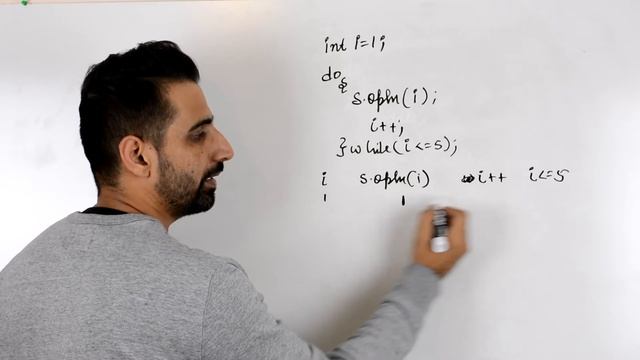 Do while in Java смотреть онлайн