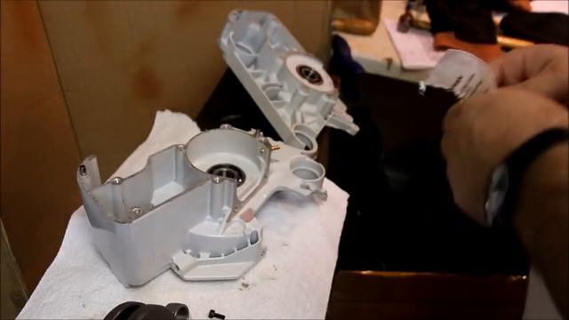 Huztl / Stihl ms660 clone bolt for bolt part 1!!! unboxing and crankcase смотреть онлайн