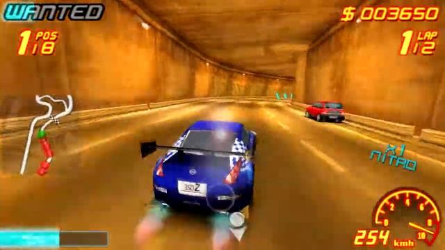 Asphalt: Urban GT 2 PSP "TEST" смотреть онлайн