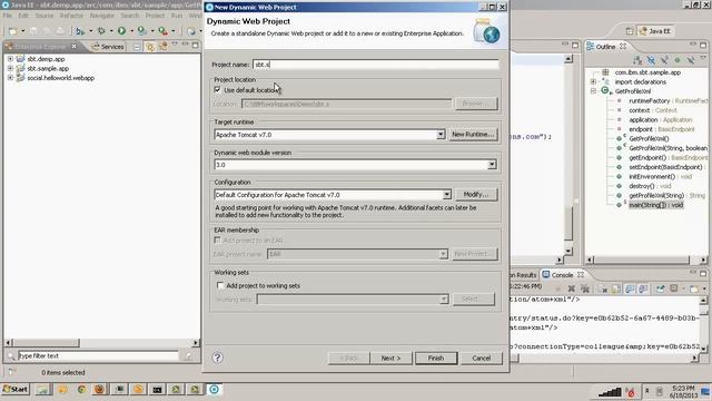 IBM Social Business Toolkit SDK - Consuming Java APIs смотреть онлайн