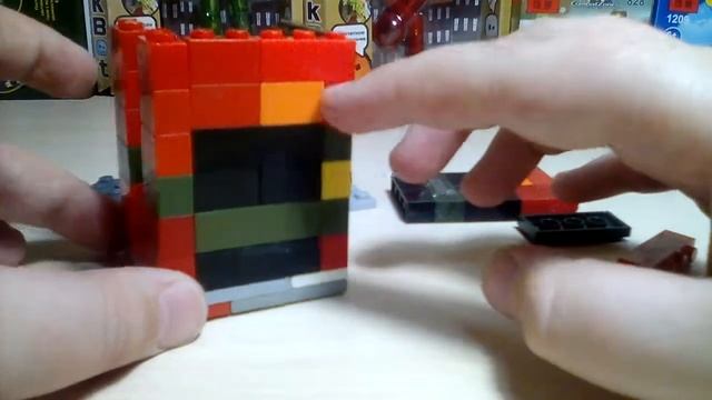 Сделал сейф из лего лёгкий и простой смотреть онлайн