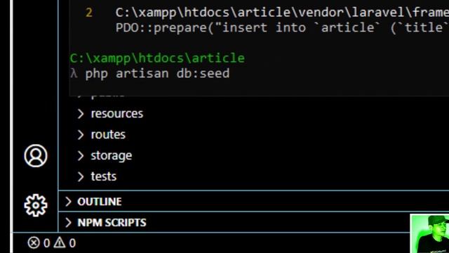 REST API Laravel ~ CRUD [Create, Read, Update, Delete] Part1 смотреть онлайн