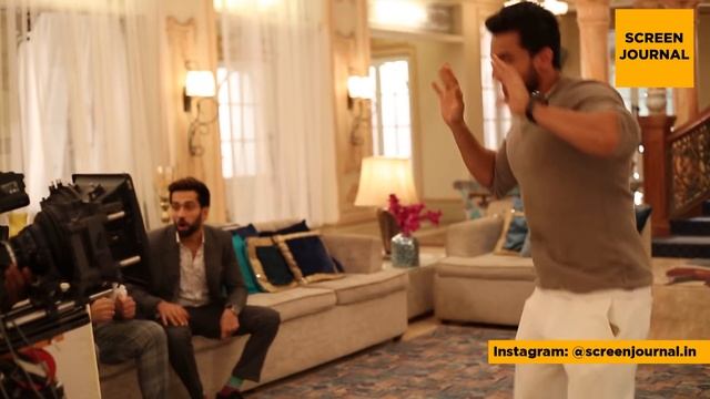 Ishqbaaz | Funny moments behind the screen #screenjournal | Screen Journal смотреть онлайн