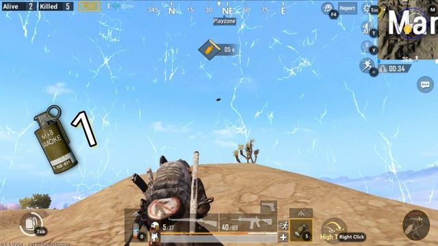 Pubg mobile| how to win with a final blow of a melee weapon| смотреть онлайн