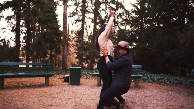 Échale Madera | Salsa Dancing On2 | Daniel Rosas & Jasmin Benfreha [Salsa Romantica]