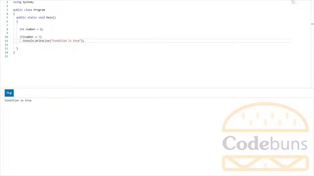 C# if else (STEP-BY-STEP Tutorial for Beginners) смотреть онлайн