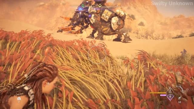 Horizon Forbidden West - Stealth Hideout Clearing & Machine Hunting - PS5 смотреть онлайн