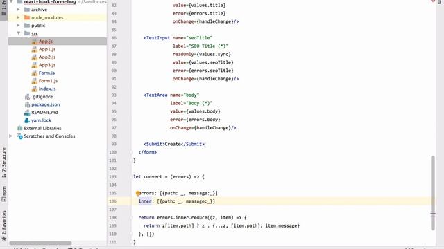 Гайд по разработке форм на чистом React смотреть онлайн