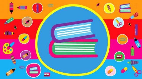 Learn School Supplies Vocabulary _ Fun Kids English