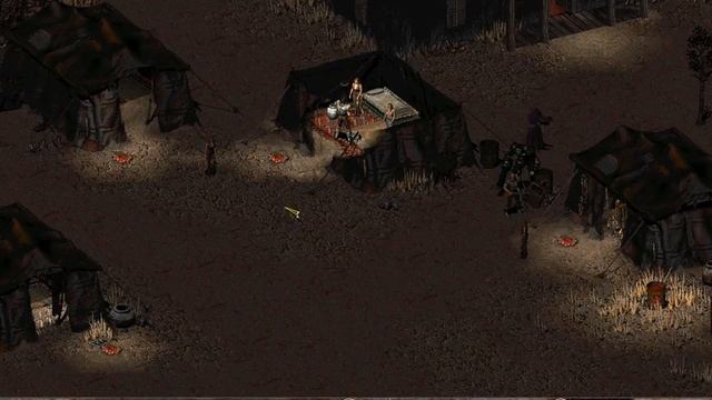 Fallout 2 прохождение Land Часть 52. Убежище 15. Спасти Крисси. смотреть онлайн