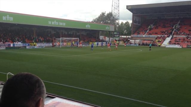 Wow Ref... || Swindon vs Stevenage || Matchday Vlog смотреть онлайн