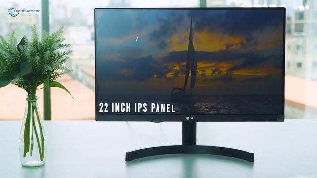 Best 75Hz Gaming Monitor Under 100 | LG 22MK600M Monitor Review смотреть онлайн