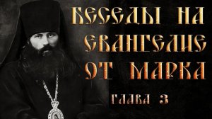 Глава 3. Толкование на Евангелие от Марка. Василий Кинешемский