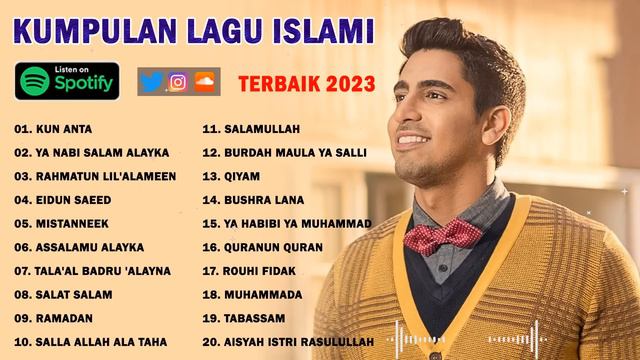 Humood Alkhudher, Maher Zain, Mesut Kurtis, Mohamed Tarek 🎼 Kumpulan Lagu Islami Terbaik 2024