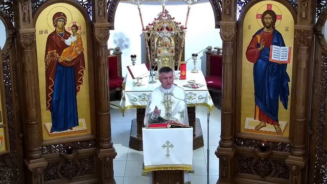 Понеділок Святого Духа. Божественна Літургія. (05.06.2023) смотреть онлайн