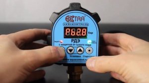 Обзор электронного реле давления воды Акваконтроль РДЭ-10-2,2  для насоса до 2,2 кВт