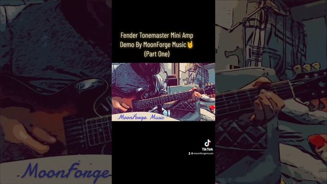 Fender Tonemaster Mini Amp Demo, Part One🤘 смотреть онлайн