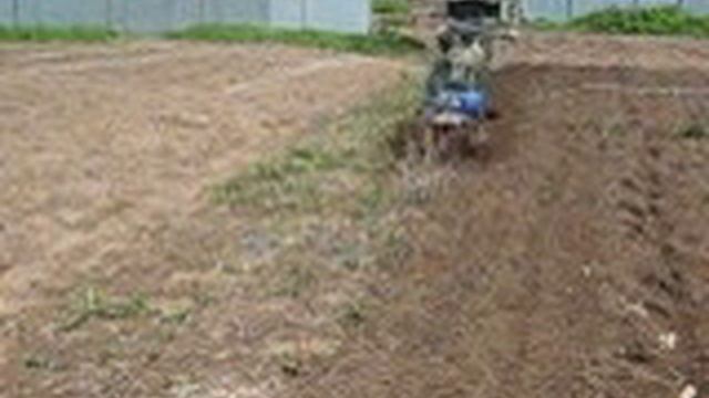 Культиватор крот, переделанный на электротягу. смотреть онлайн