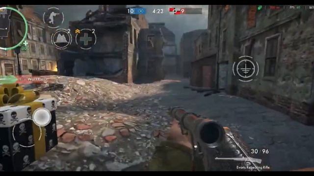 EVANS Repeating Rifle Gameplay | NEW BEST SNIPER | World War Heroes смотреть онлайн
