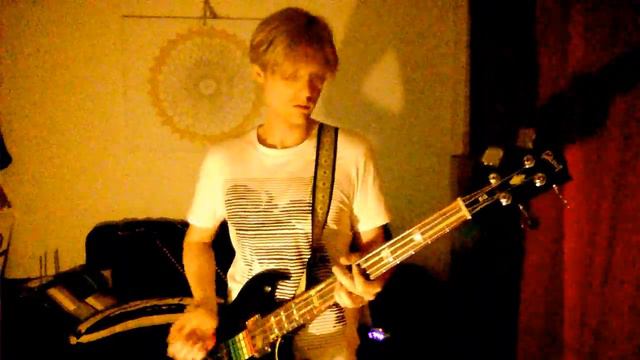 Cake by the Ocean DNCE Bass Cover /slap variation/ (Gibson SG Bass) смотреть онлайн