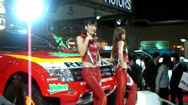Osaka Motor Show 2007 Mitsubishi Motors смотреть онлайн