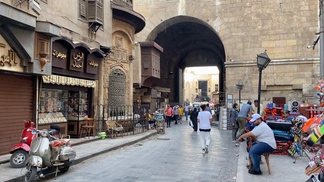Medieval Cairo Walking Tour | Bazaars of Egypt | City Tour смотреть онлайн