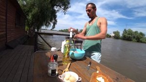 Рыбные котлеты. КАК сделать ВКУСНЫЕ КОТЛЕТЫ из ЖЕРЕХА. Простой и вкусный рецепт из рыбы на костре.