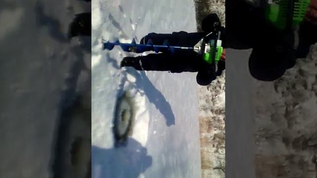 Driller 500-02 зимняя рыбалка смотреть онлайн