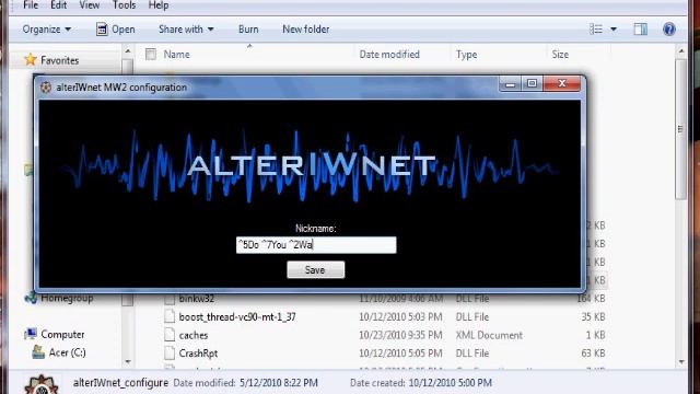 Modern Warfare 2 PC Colored Name TUT смотреть онлайн