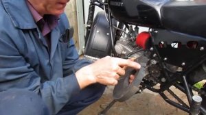 Мотоцикл Скаут-3. Максимальная скорость и так кое-что.mp4