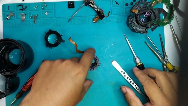 ซ่อมเลนส์ Canon EF 80-200mm F4-5.6 USM วิธีถอด-ประกอบเลนส์ How to Disassembly & Repair смотреть онлайн