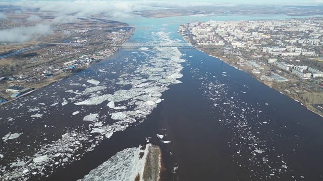 Северная Двина. 30.04.23. Архангельск. смотреть онлайн