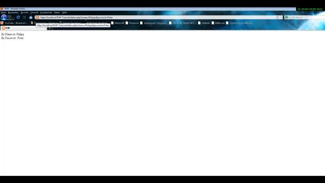 PHP Tutorial 3 german/deutsch смотреть онлайн