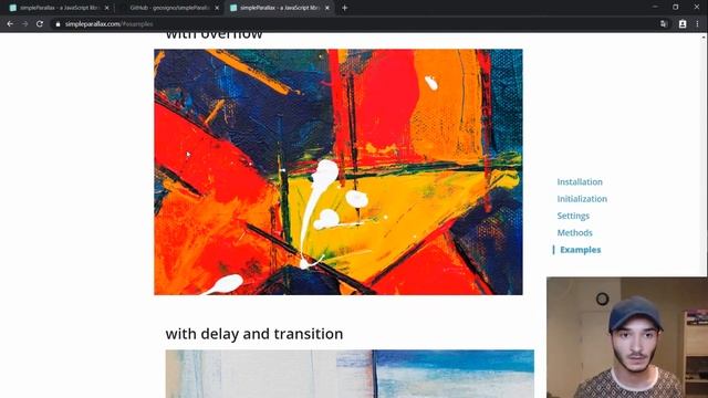 Comment créer TRÈS facilement des effets parallax ? simpleParallax.js смотреть онлайн