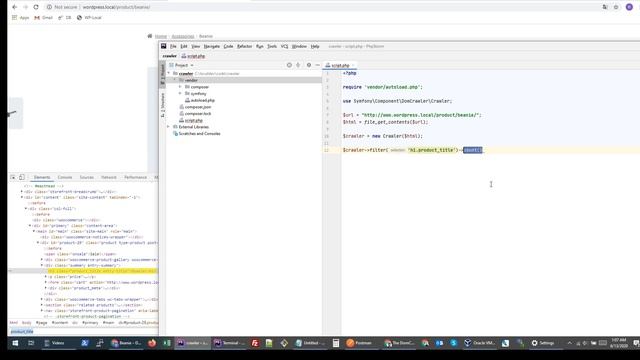 How to make a Web Crawler in PHP смотреть онлайн