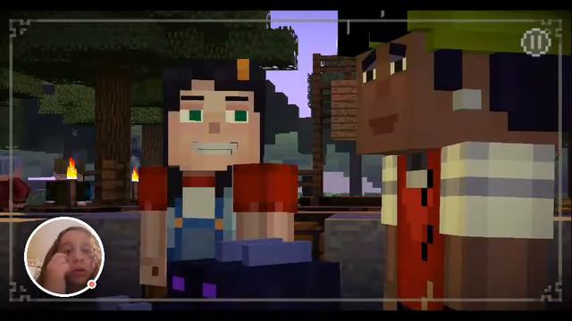 First episode of Minecraft story mode смотреть онлайн