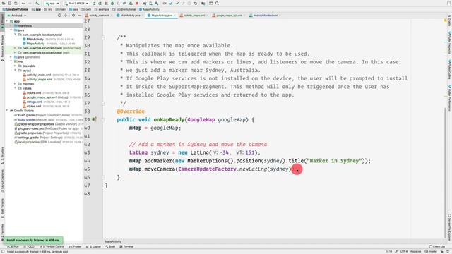 Adding Google Maps смотреть онлайн