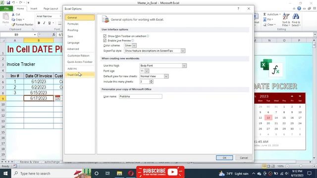 How to Enable Date Picker Calendar in Excel | The Step by Step Guideline смотреть онлайн