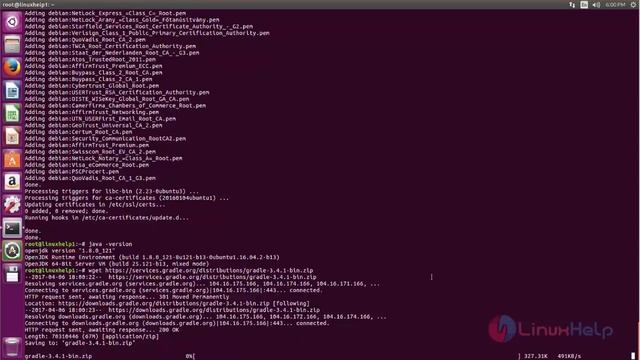 How to install Gradle on Ubuntu смотреть онлайн