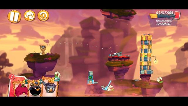 Angry Birds 2 - Clan Battle with Custom Bird Set - August 21, 2021 смотреть онлайн